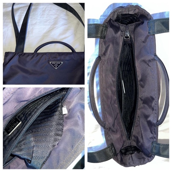 Prada Black Nylon Tote Bag - Picture 7 of 9